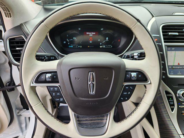 used 2020 Lincoln Nautilus car, priced at $31,999