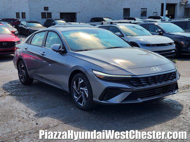 used 2025 Hyundai Elantra car, priced at $24,333