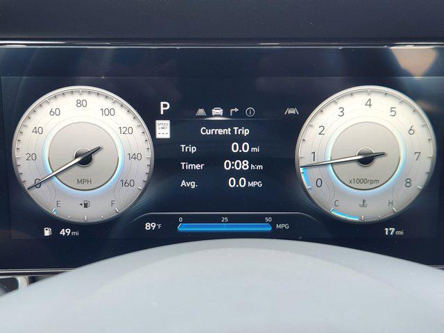 used 2025 Hyundai Elantra car, priced at $22,999