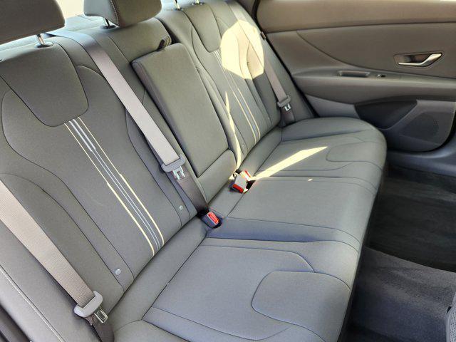used 2025 Hyundai Elantra car, priced at $22,999