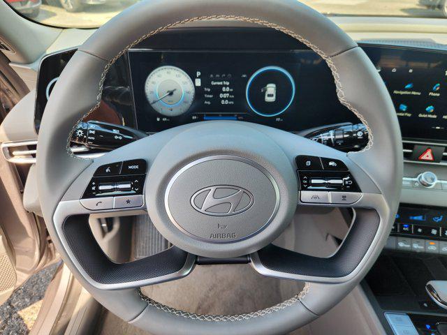 used 2025 Hyundai Elantra car, priced at $22,999