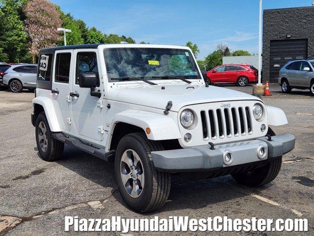 used 2017 Jeep Wrangler Unlimited car, priced at $25,399