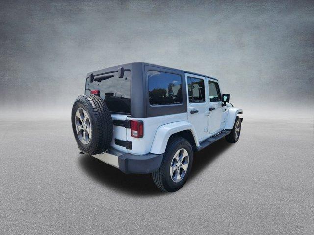 used 2017 Jeep Wrangler Unlimited car, priced at $24,998