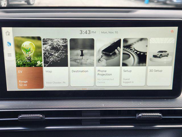 used 2025 Genesis GV60 car, priced at $44,589