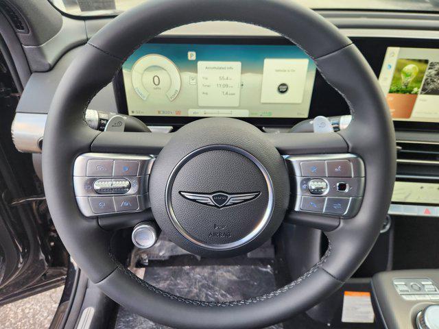 used 2025 Genesis GV60 car, priced at $44,589