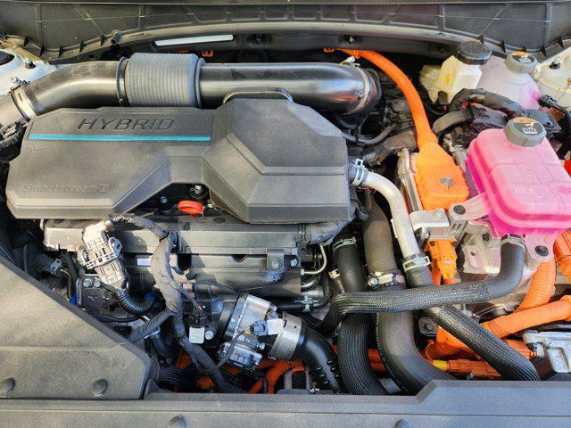 used 2024 Hyundai TUCSON Hybrid car, priced at $31,211