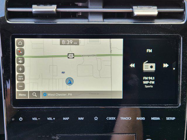used 2024 Hyundai TUCSON Hybrid car, priced at $31,211