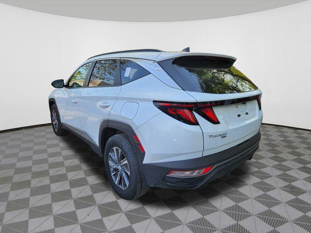 used 2024 Hyundai TUCSON Hybrid car, priced at $31,211