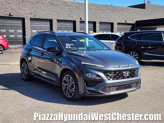 used 2022 Hyundai Kona car, priced at $20,614