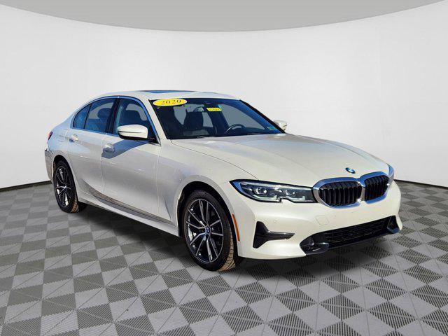used 2020 BMW 330 car, priced at $27,830