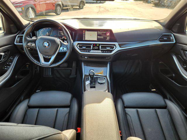 used 2020 BMW 330 car, priced at $27,830