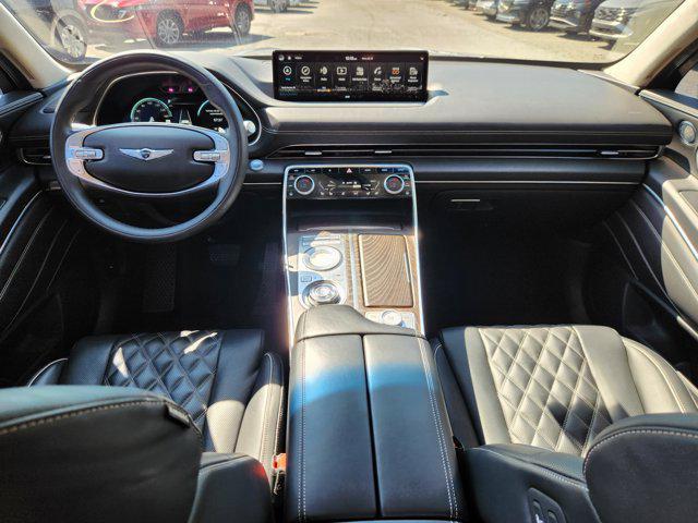 used 2022 Genesis GV80 car, priced at $50,290