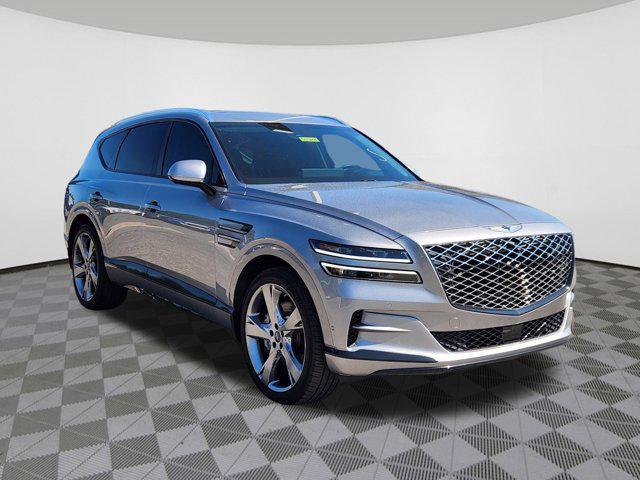 used 2022 Genesis GV80 car, priced at $50,290