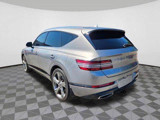 used 2022 Genesis GV80 car, priced at $50,290