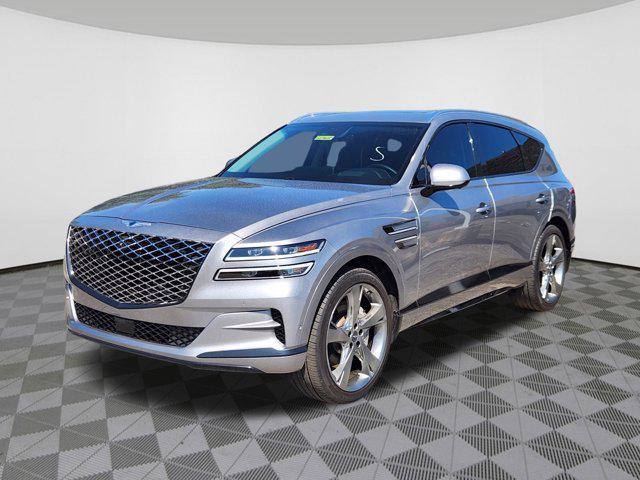 used 2022 Genesis GV80 car, priced at $50,290