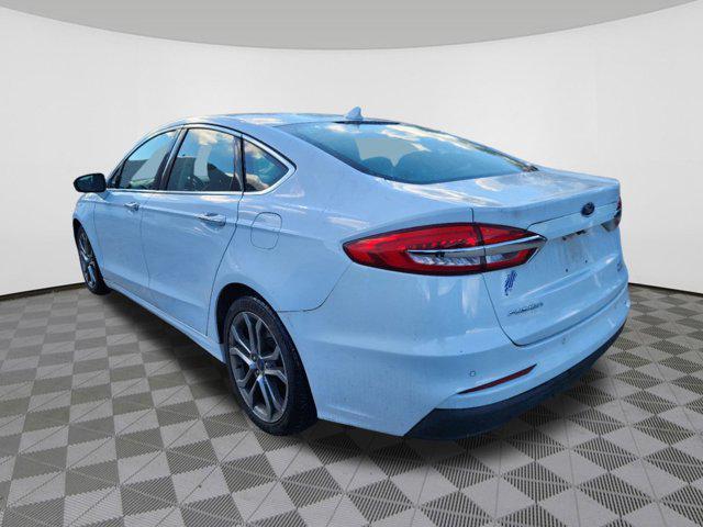 used 2019 Ford Fusion car, priced at $13,945