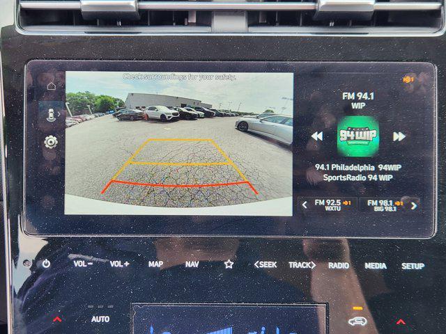 used 2024 Hyundai TUCSON Hybrid car, priced at $28,343