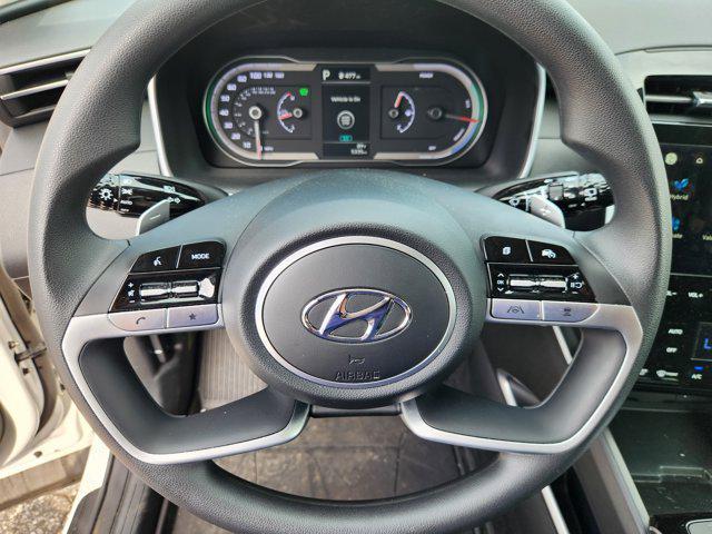 used 2024 Hyundai TUCSON Hybrid car, priced at $28,343