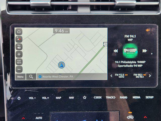 used 2024 Hyundai TUCSON Hybrid car, priced at $28,343