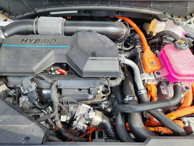 used 2024 Hyundai TUCSON Hybrid car, priced at $28,343