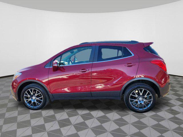 used 2016 Buick Encore car, priced at $14,663