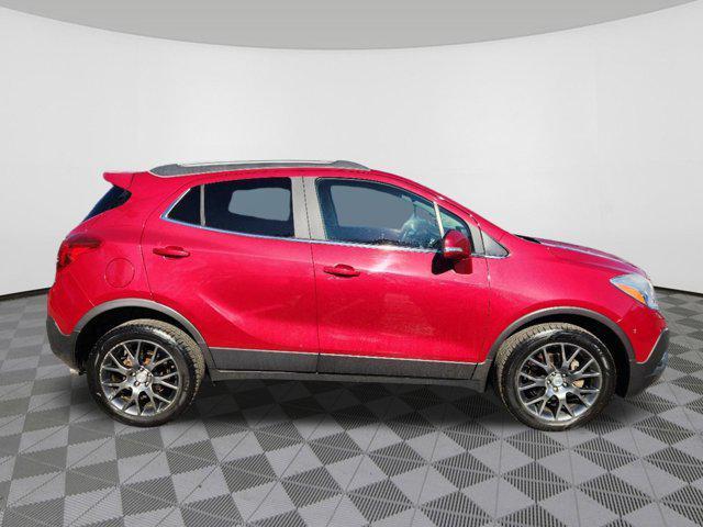 used 2016 Buick Encore car, priced at $14,663