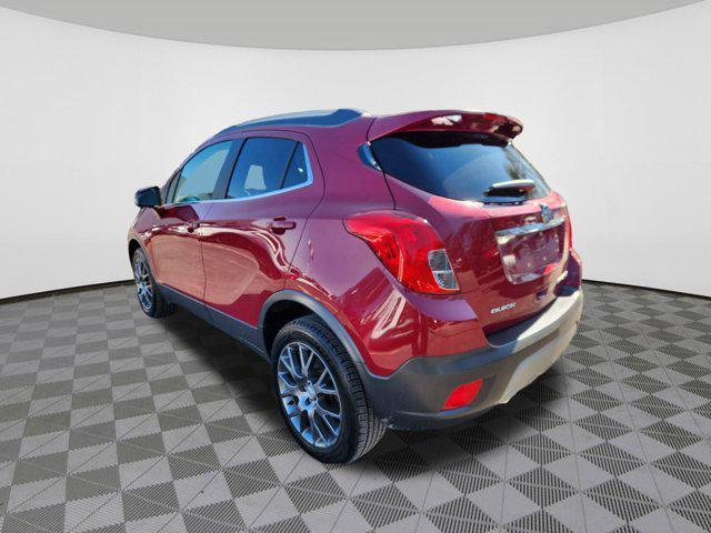 used 2016 Buick Encore car, priced at $14,663