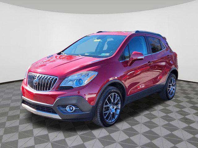 used 2016 Buick Encore car, priced at $14,663