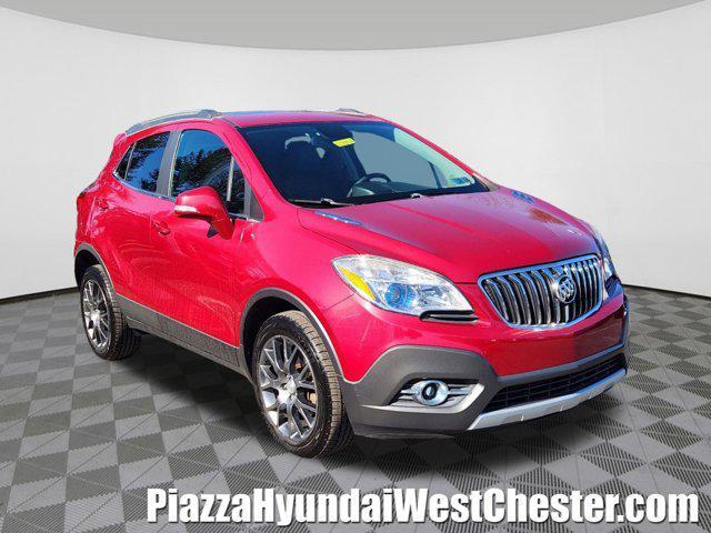 used 2016 Buick Encore car, priced at $14,663