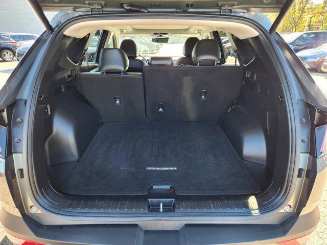 used 2023 Hyundai Tucson car, priced at $26,598