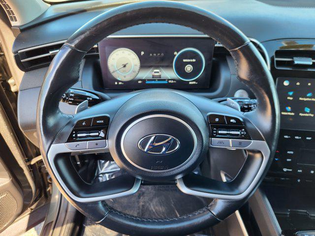 used 2023 Hyundai Tucson car, priced at $26,598