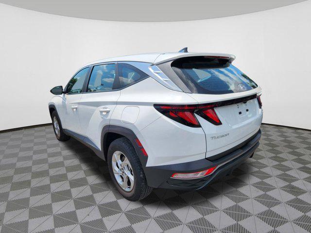 used 2024 Hyundai Tucson car, priced at $24,376