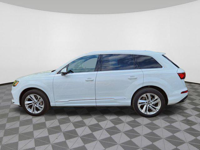 used 2021 Audi Q7 car, priced at $27,894