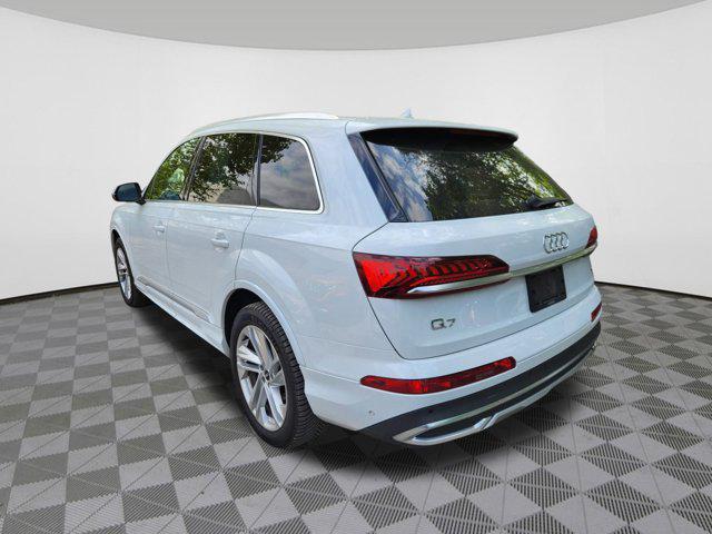 used 2021 Audi Q7 car, priced at $27,894