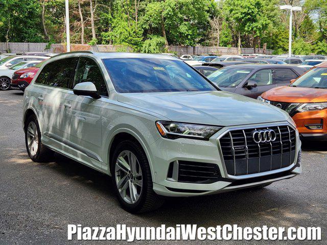 used 2021 Audi Q7 car