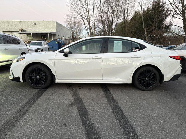 used 2025 Toyota Camry car, priced at $29,999