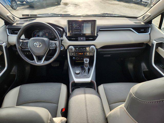 used 2021 Toyota RAV4 Hybrid car, priced at $32,333