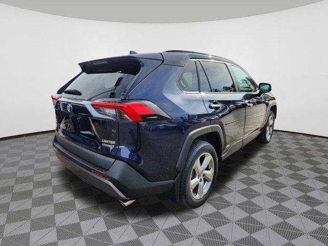 used 2021 Toyota RAV4 Hybrid car, priced at $32,333