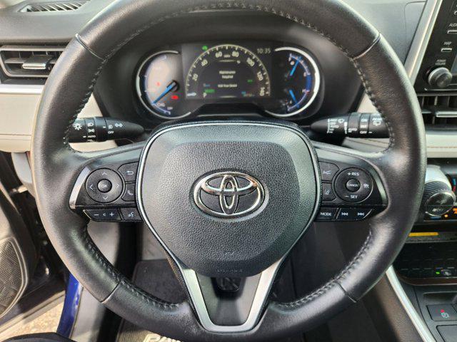 used 2021 Toyota RAV4 Hybrid car, priced at $31,016