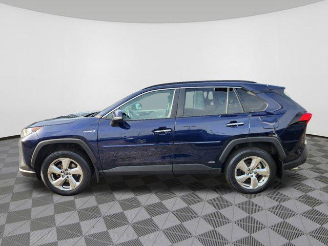 used 2021 Toyota RAV4 Hybrid car, priced at $31,016