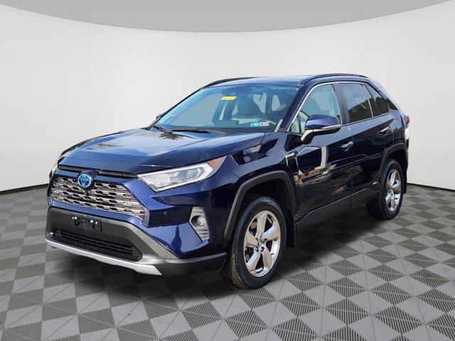 used 2021 Toyota RAV4 Hybrid car, priced at $32,333