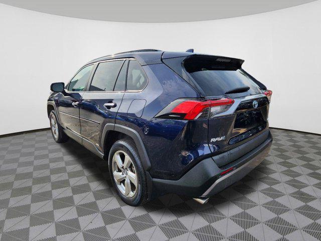 used 2021 Toyota RAV4 Hybrid car, priced at $32,333