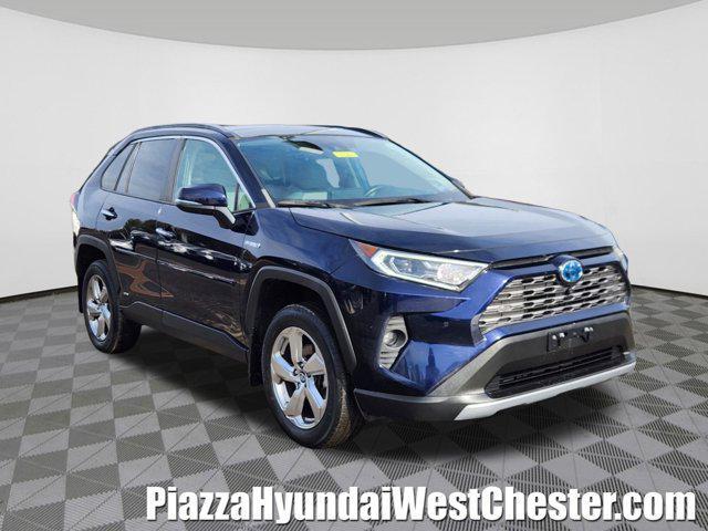 used 2021 Toyota RAV4 Hybrid car, priced at $32,333