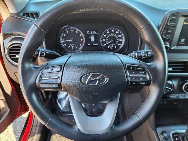 used 2020 Hyundai Kona car, priced at $15,306