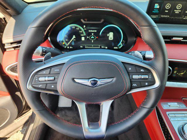 used 2024 Genesis GV70 car, priced at $55,256