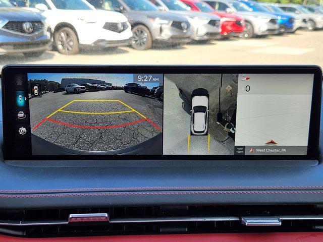 used 2024 Genesis GV70 car, priced at $55,256