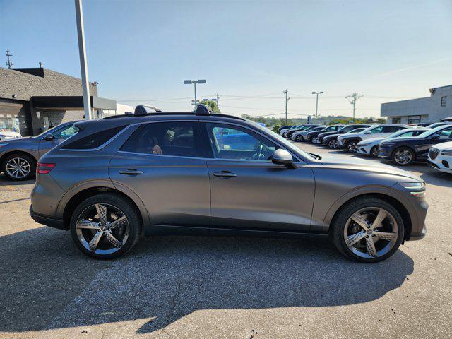 used 2024 Genesis GV70 car, priced at $55,256