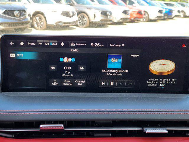 used 2024 Genesis GV70 car, priced at $55,256