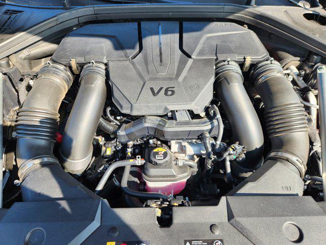 used 2024 Genesis GV70 car, priced at $55,256