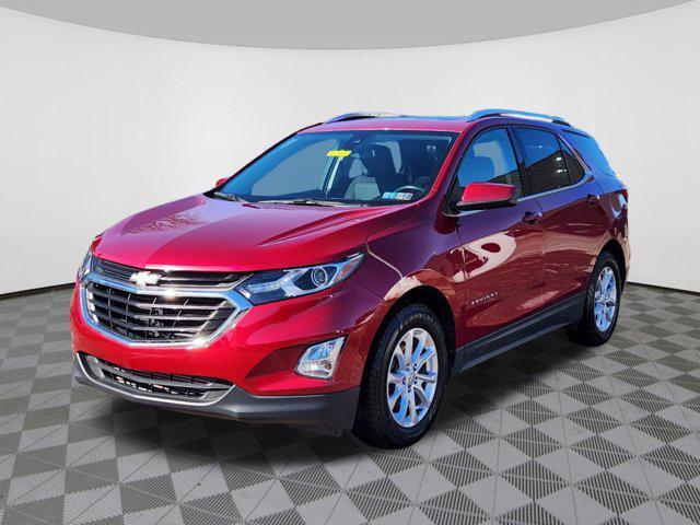 used 2020 Chevrolet Equinox car, priced at $17,108